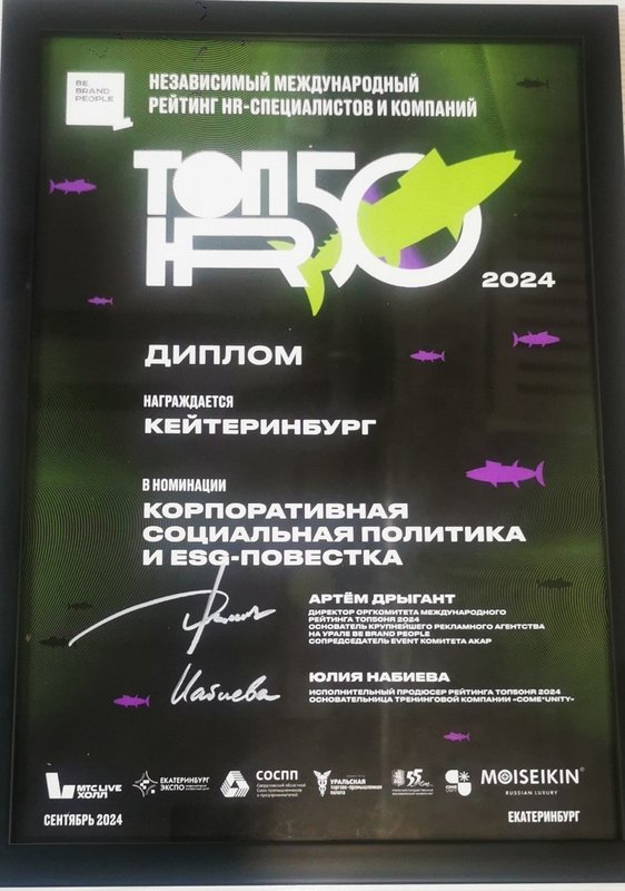 Победа в ТОП50HR